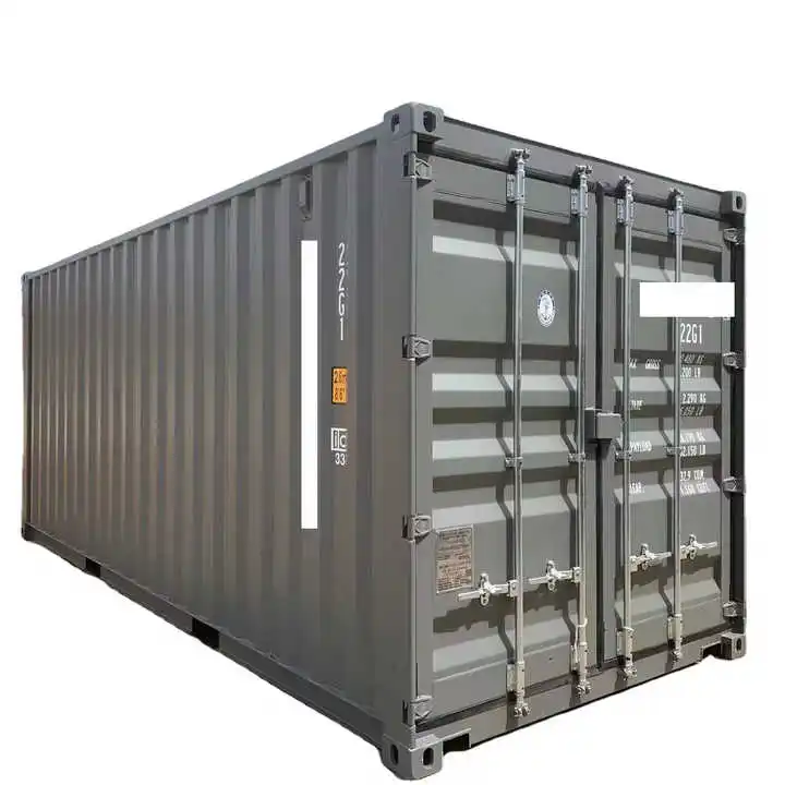 Used 10Ft 10 Ft 10 Foot Dry Van Second Hand Price Container 10 Feet For Sale