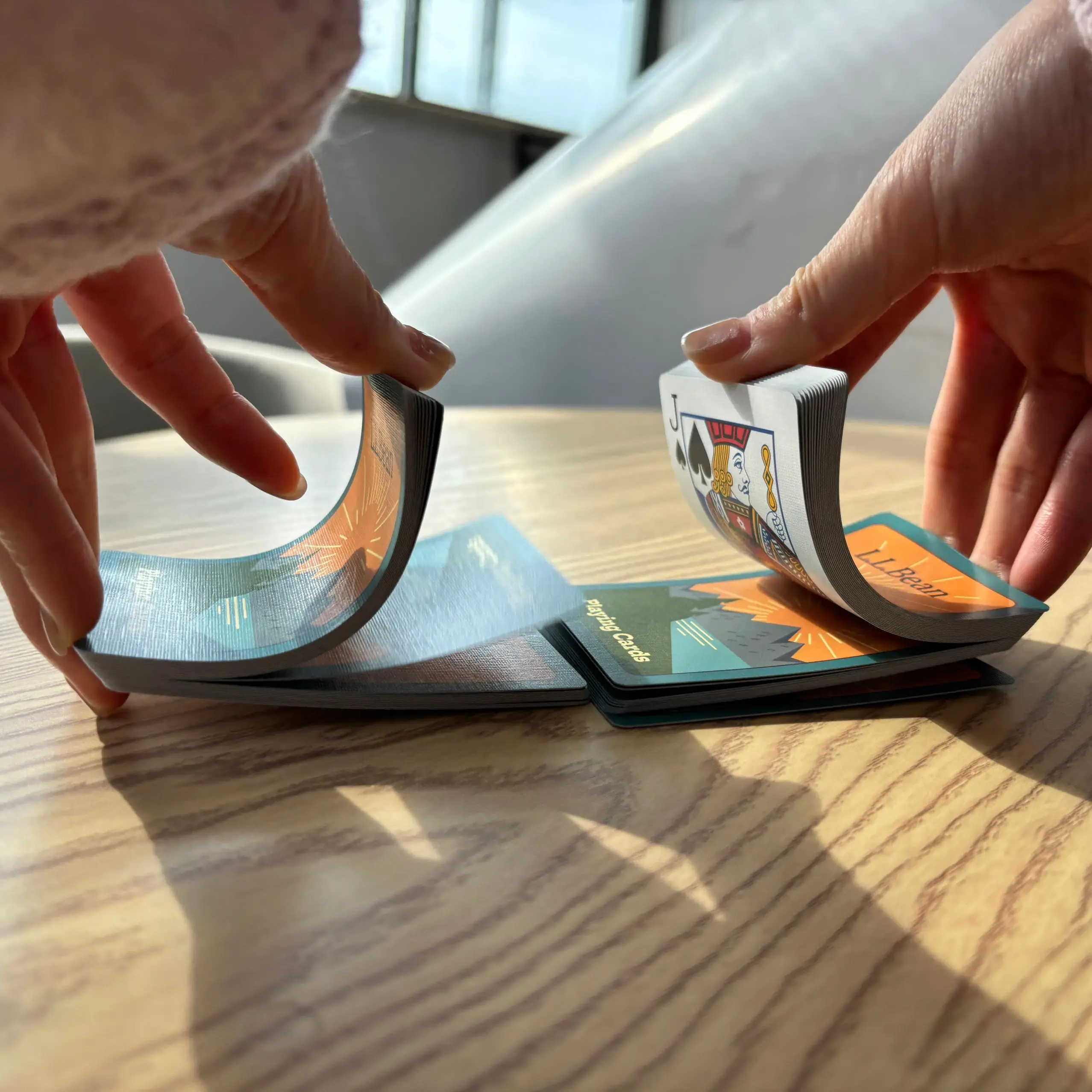 Printing Custom Game Cards Personalized Conversation Game Cards for Friends and Groups Paper Pvc Plastic Poker Playing Card