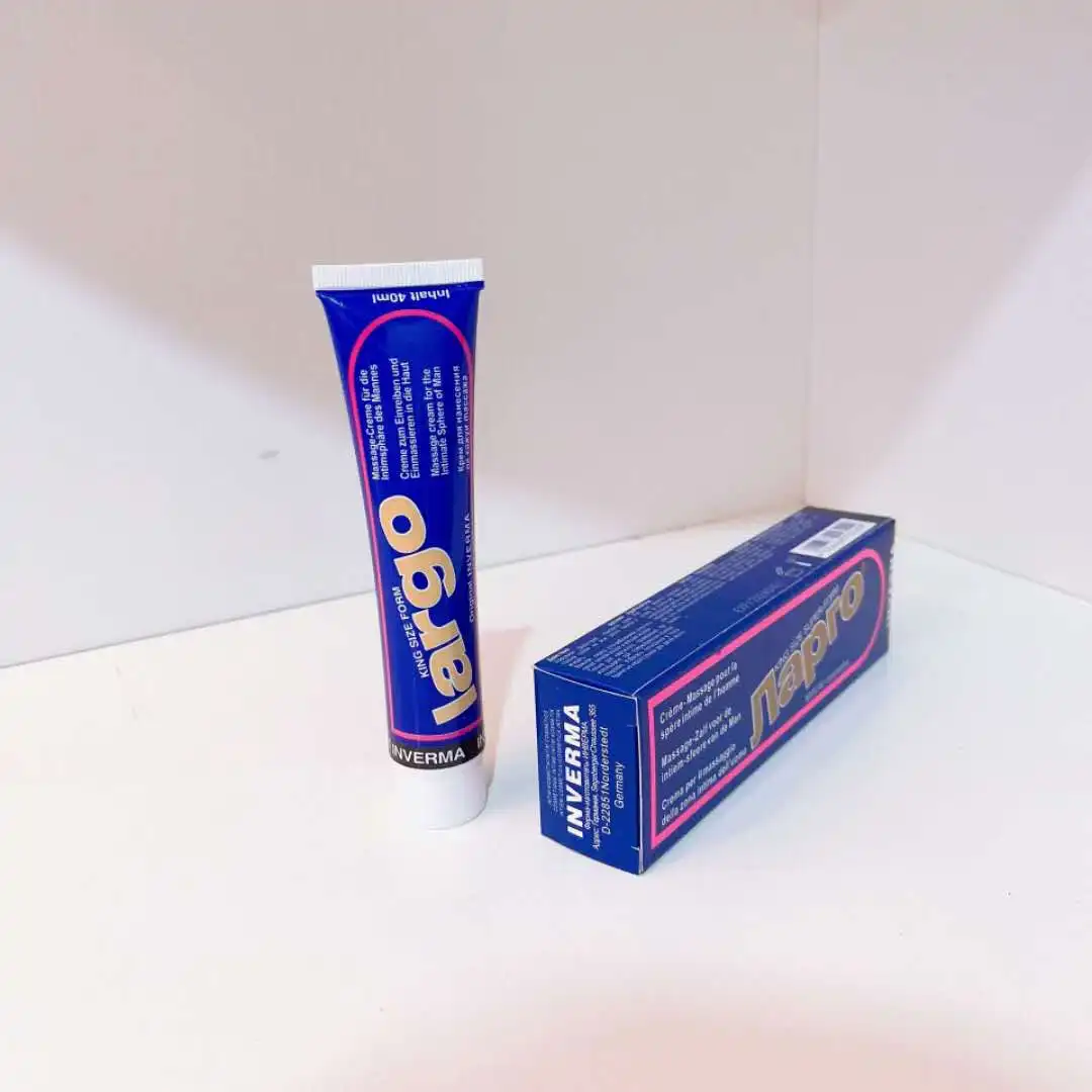 Largo Cream 40ml enlarge your penis Big Dick Penis Enlargement Extention Pump Herbal Cream