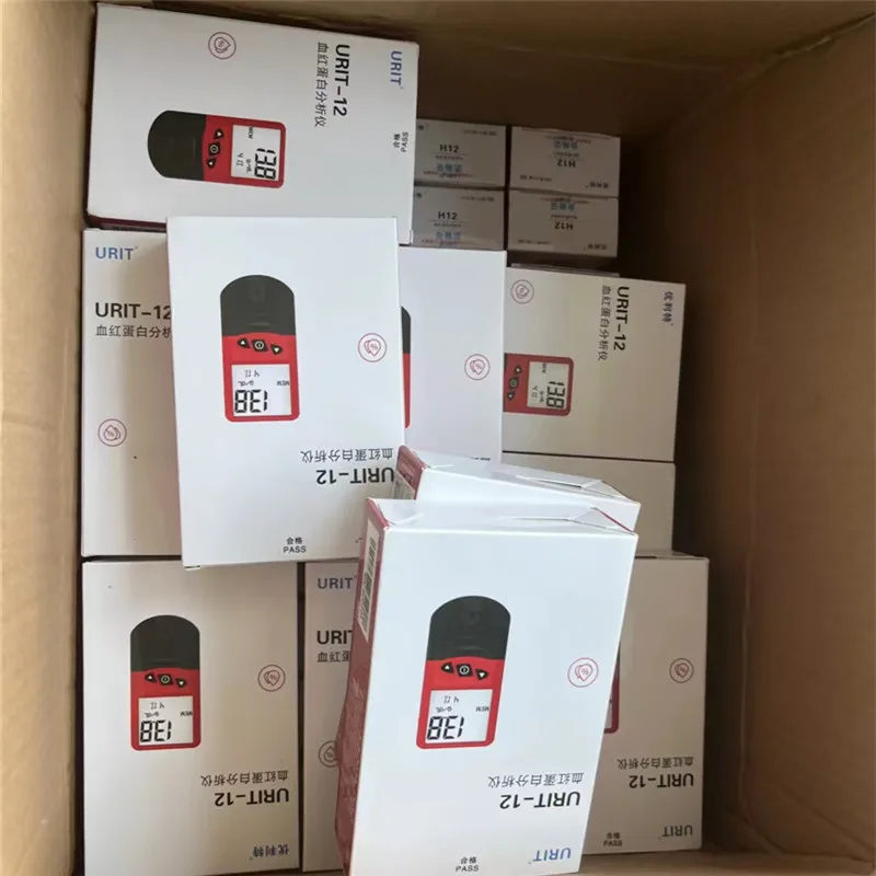 URIT-12 hb meter hemoglobin test equipment H12 hemoglobin test strip