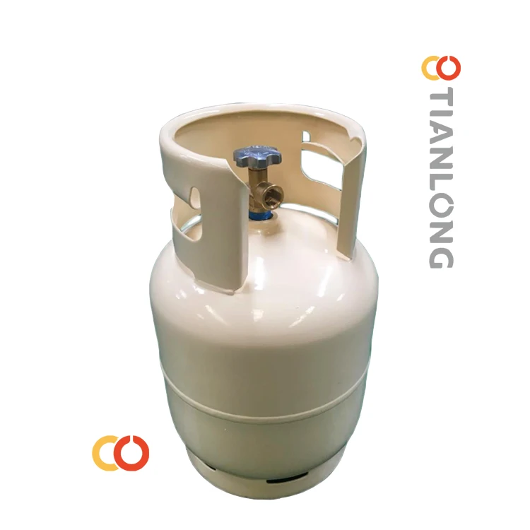 9KG LPG CYLINDER HOT BIG COLLAR FOR MEXICAN MARKET