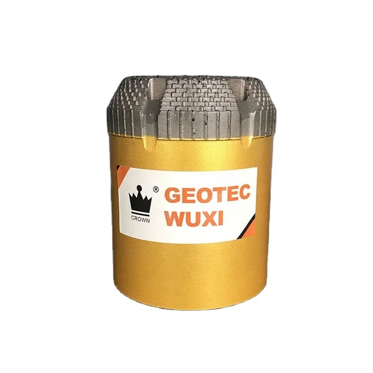 Mining tool T6 76/T6 86/T6 101/T6 116/T6131/T6 146 surface set diamond drill bit for wireline core drilling tools