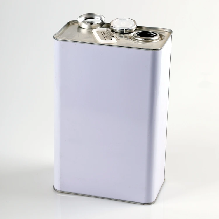 
2 или 4 литра квадратные металлические ведра консервная банка барабан с пластиковой крышкой для моторного масла 