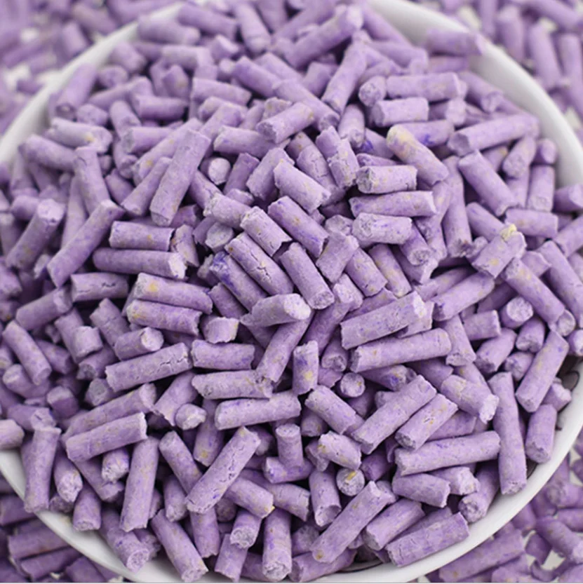 Top products Super Absorbent Flushable Low Tracking Biodegradable Soy Bean Fibres Tofu Clumping Cat Litter