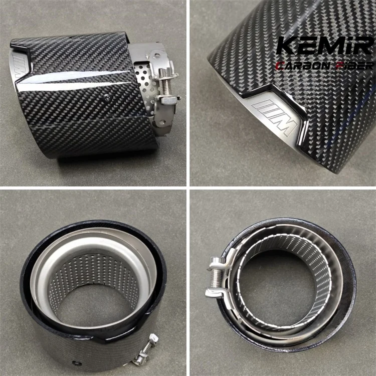 Lossless Original installation M performance M2 G87 Carbon Fiber Exhaust tailpipe tip for BMW OEM replacements installation