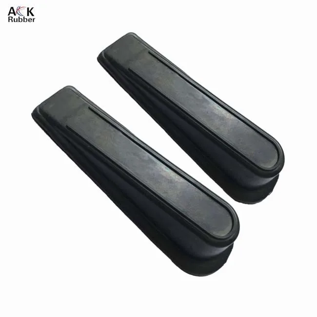 low price sliding rubber silicone door stopper for glass shower door bottom rubber stopper for inspects