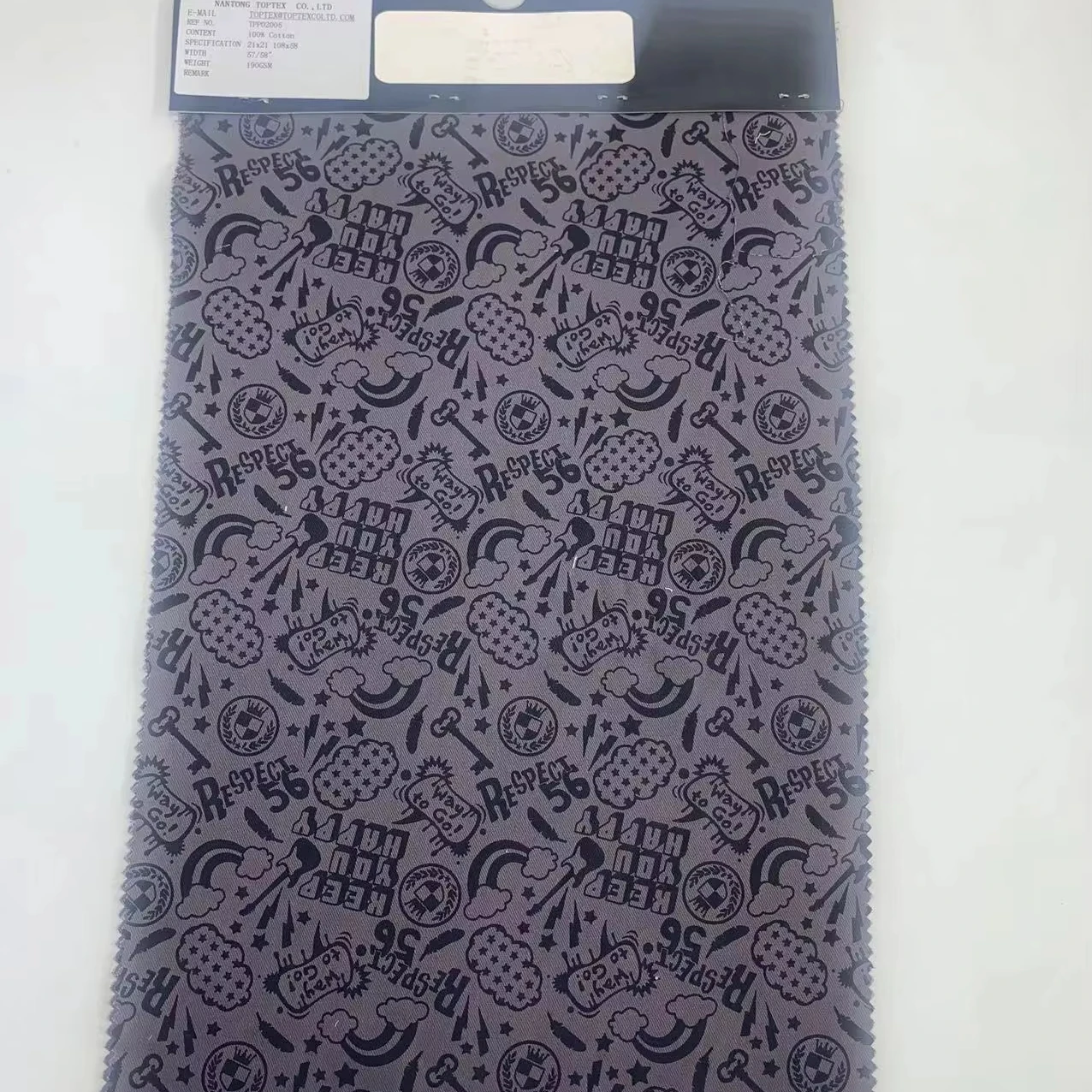 Wholesale Price Water Repellent 100% Cotton Printed Bottom Water Repellent Fabric Printed Fabric