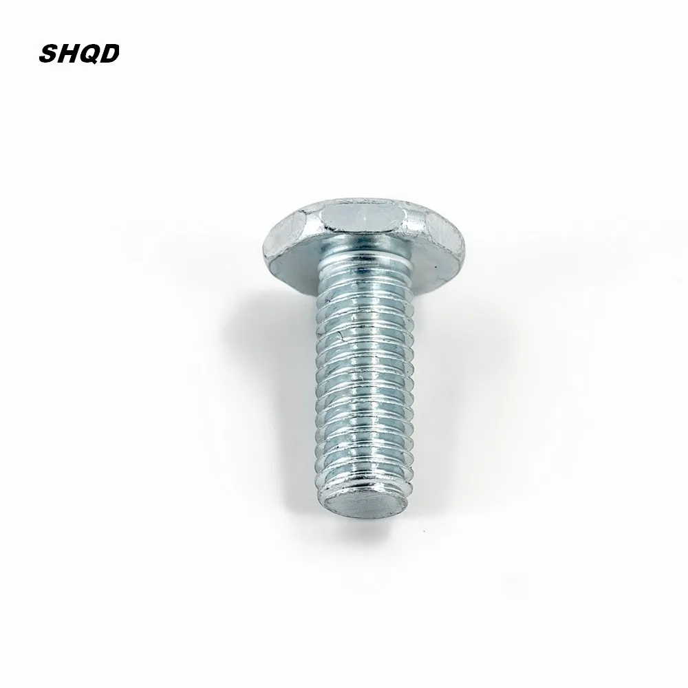 SHQD A2-70 A4-80 из нержавеющей стали болты для одежды Шевроле с гайкой