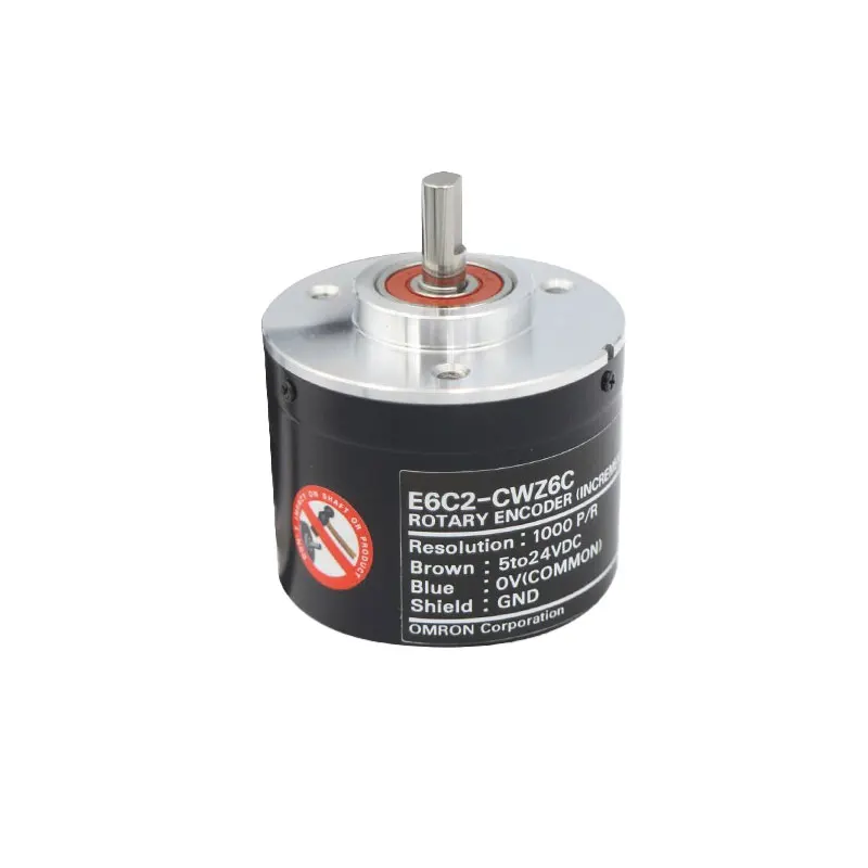 PLC Controller E6C2-CWZ6C 40P/R 2M Rotary Encoder New Original Stock In Stock