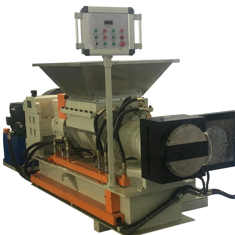 
Type 150/200/250 rubber strainer filter extruder machine 