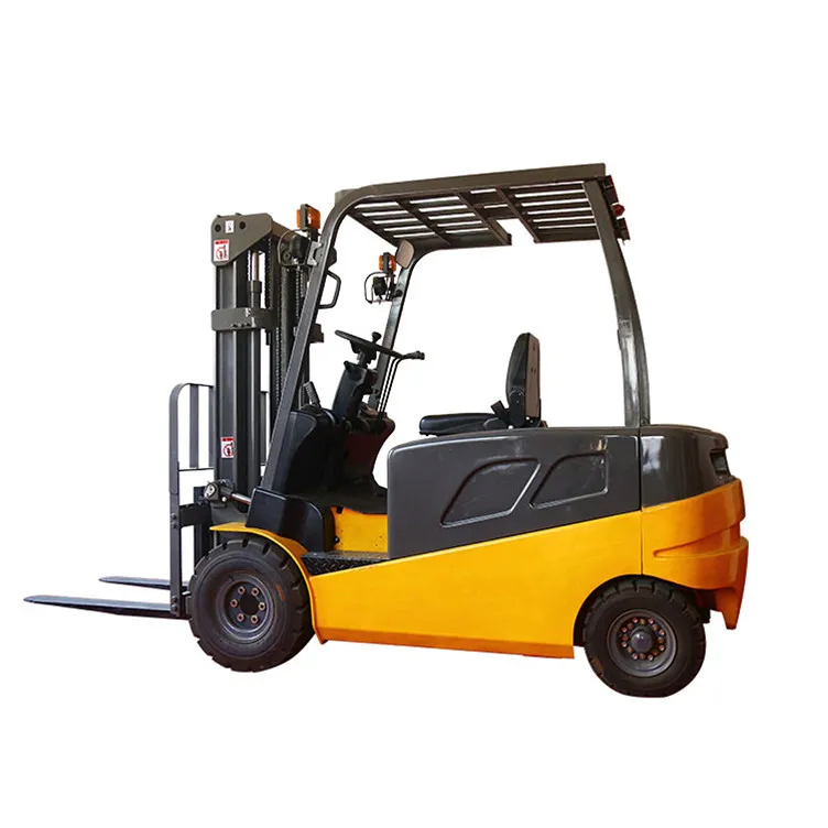 Wholesale Hydraulic Lift auto Fork Lifter 3 ton full electric forklift mini narrow electric forklift crane