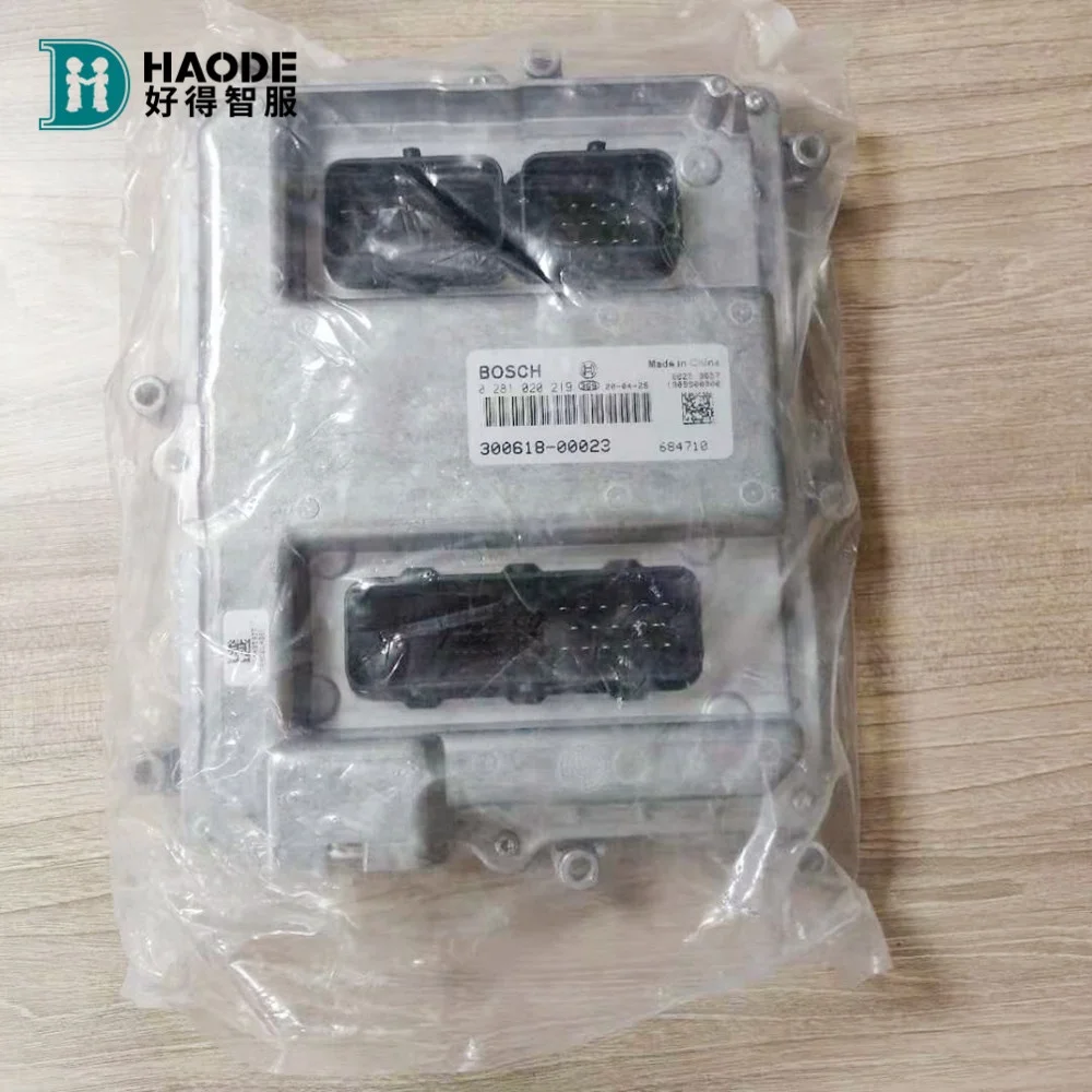 High Quality Engine Electronic Control Module Unit 0281020219 ECU Parts