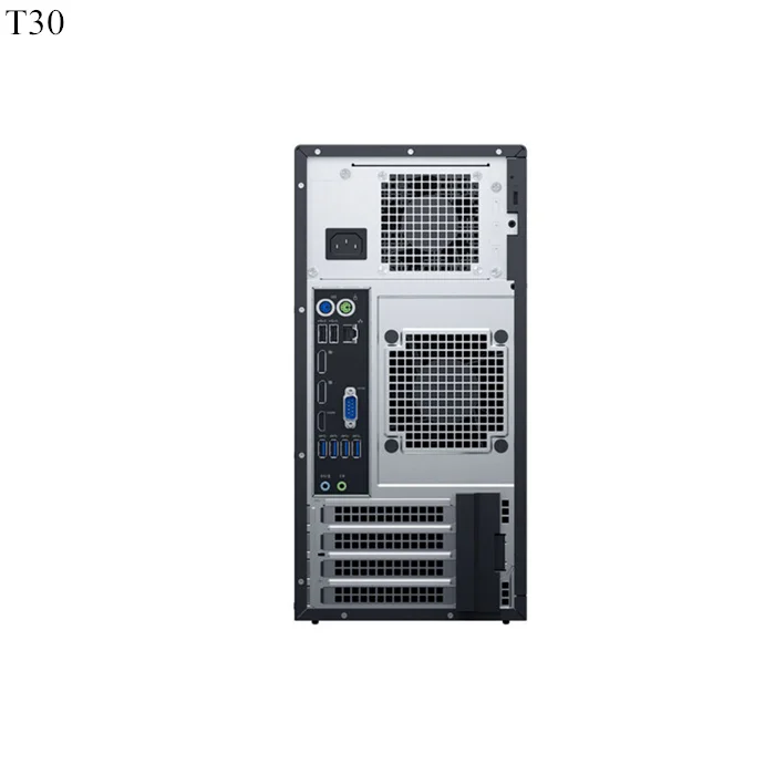 Оригинальный Новый PowerEdge T30 башенный мини-сервер с Intel I219-LM Gigabit Ethernet LAN 10/100/1000 1 портом