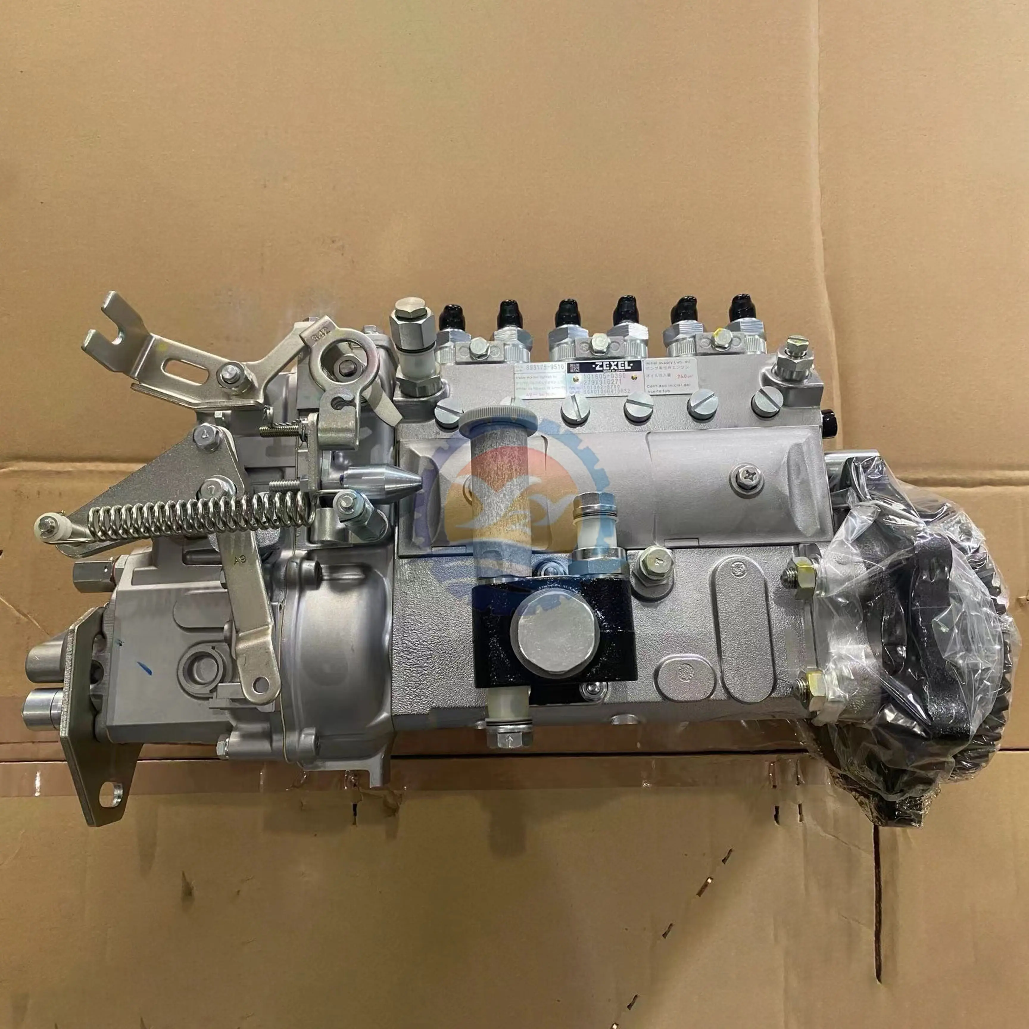 6BG1 Fuel Injection Pump 898175-9510 8-98175951-0 Diesel Engine Pump Assy Suitable For ZAX200-1 ZAX200-5 ZAX200-6