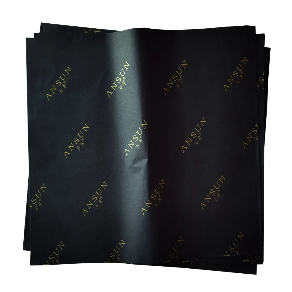 Китайская модная цветная бумага с принтом на заказ/хлопок/воск/крафт-бумага для упаковки 17 г/м2 22 г/м2 24 г/м2 28 г/м2