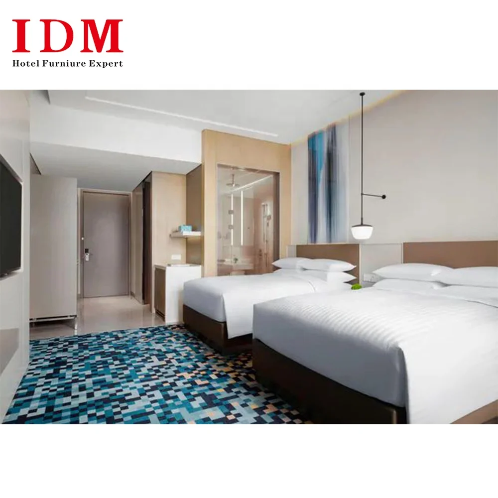 Современная белая мебель для спальни