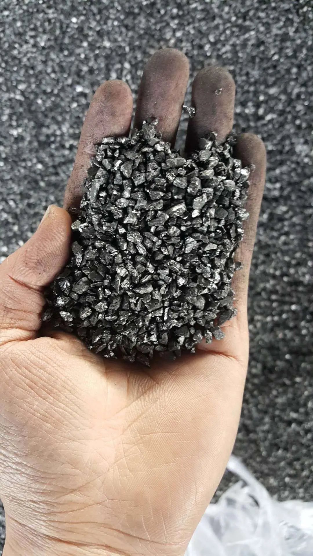 Цена на электрокальцинированный антрацитовый уголь ECA95 в