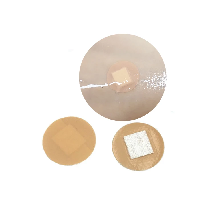 Высококачественная круглая Водонепроницаемая бандажная водостойкая гидро-уплотнительная клейкая повязка для гидроизоляции пластырь