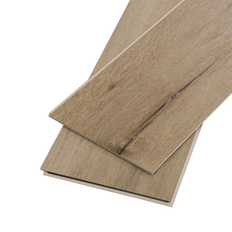 factory 5mm wood texture waterproof tile lvp pvc click lock spc flooring luxury plank vinyl flooring for indoor