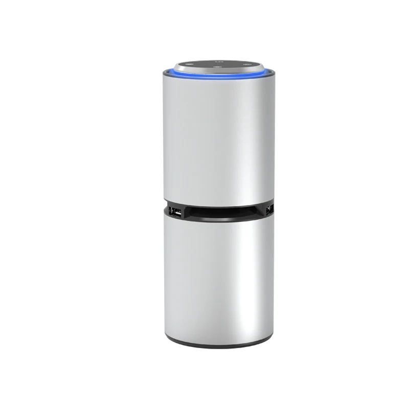 Ионизатор отрицательных ионов генератор озона лидер продаж Amazon UVC Light умный УФ-очиститель воздуха figo8 для автомобиля