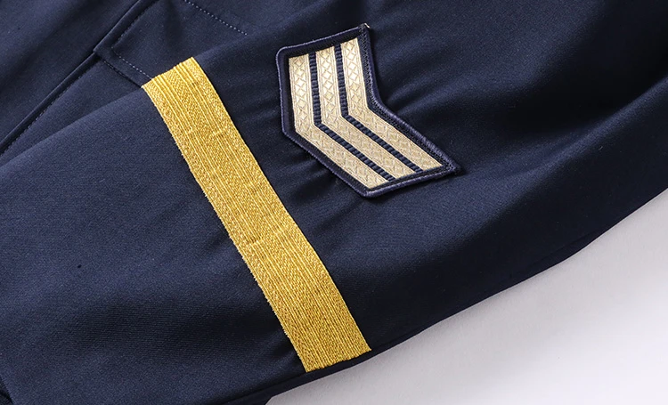 Униформа Офицера Безопасности нового дизайна с аксессуарами, униформа охранника