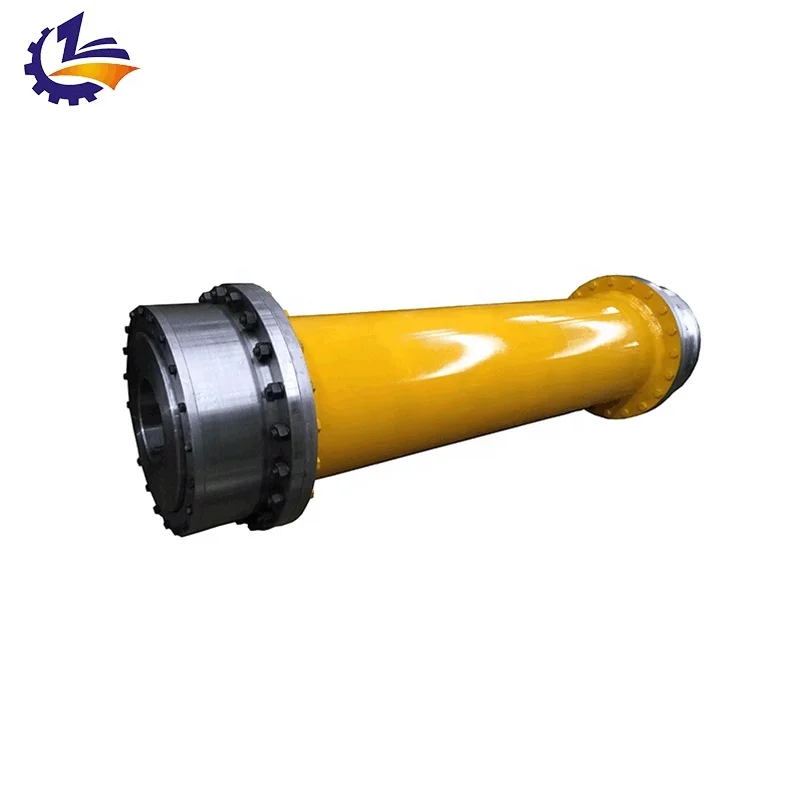 High quality Wgt type intermediate sleeve connecting drum gear flexible shaft coupling with intermediate sleeve