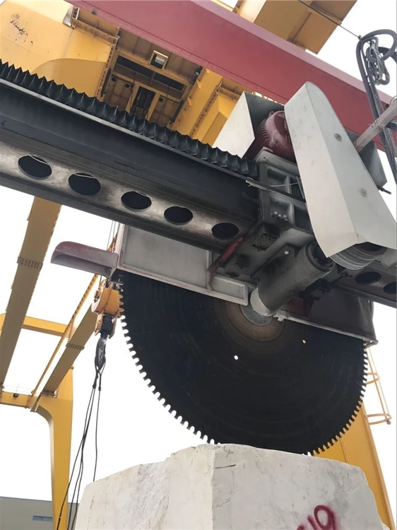 Hizar HGQ-3500 Integral Gantry Type Large Block Cutter Stone Cutting Machine