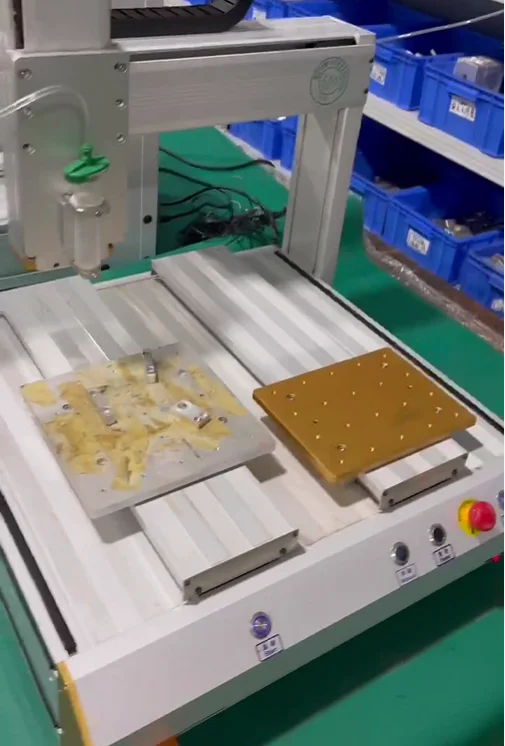 Auto Glue Dispenser Machine glue dispensing machine glue dispensing robot desktop robot