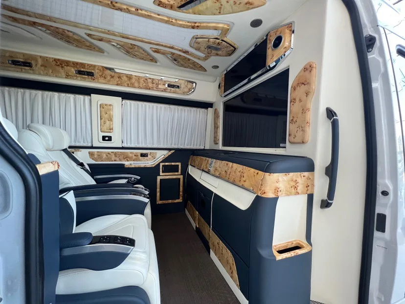 VIP роскошный подходит для Mercedes Sprinter обновления интерьера автомобиля перегородки фургона комплект сидений 906 w906