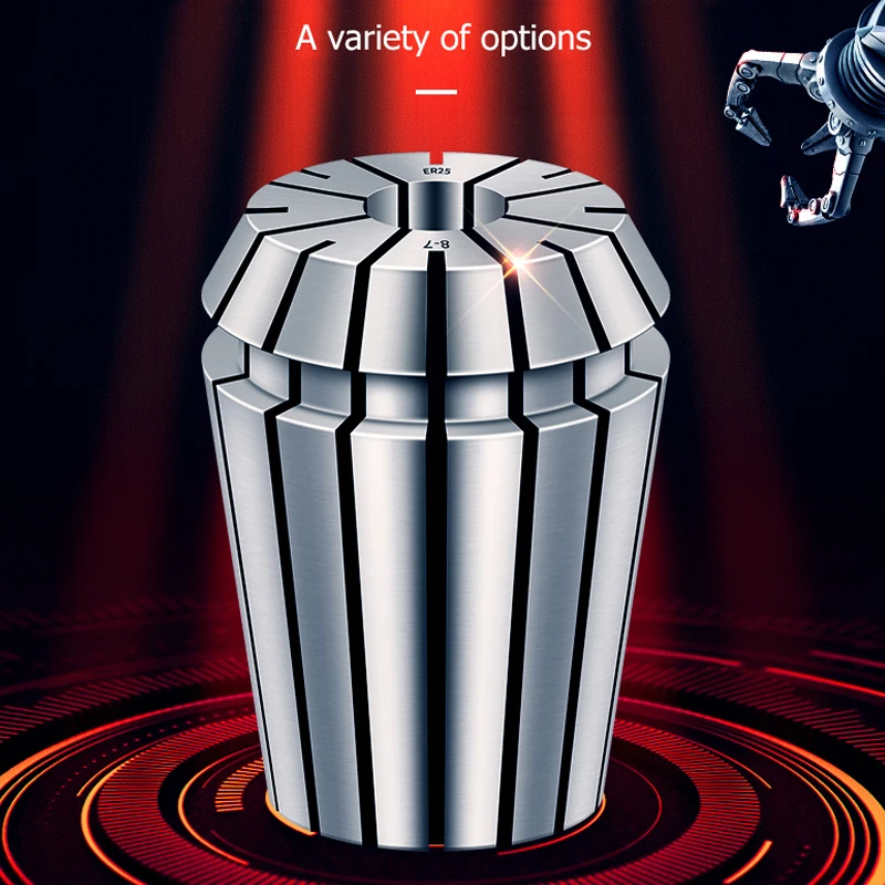 CNC Chuck ER32 Precision Collet CNC Machining Center Milling Machine Engraving High Precision Chuck