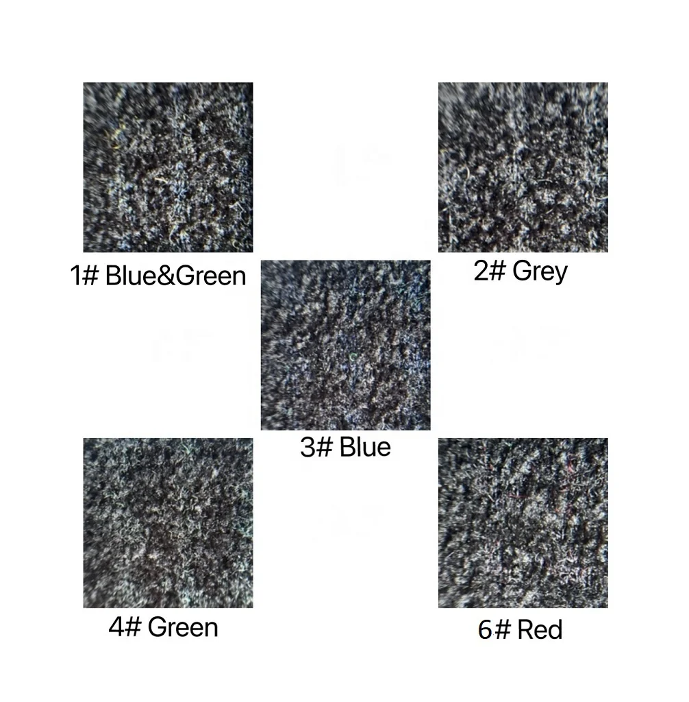 Поставщик полиэфирной шерстяной клетчатой трикотажной жаккардовой ткани Зимние ткани для AT2002-1 одежды/2/3/4/6