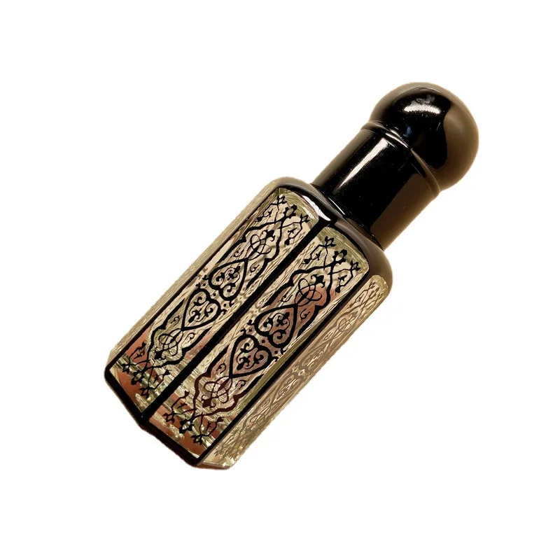3ml 6ml 12ml  arabian arabic luxury oud perfume oil attar bottle with glass stick and box