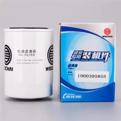 Applicable to Weichai WP3.7/4.1 engine filter Spin on oil filter 1000395855