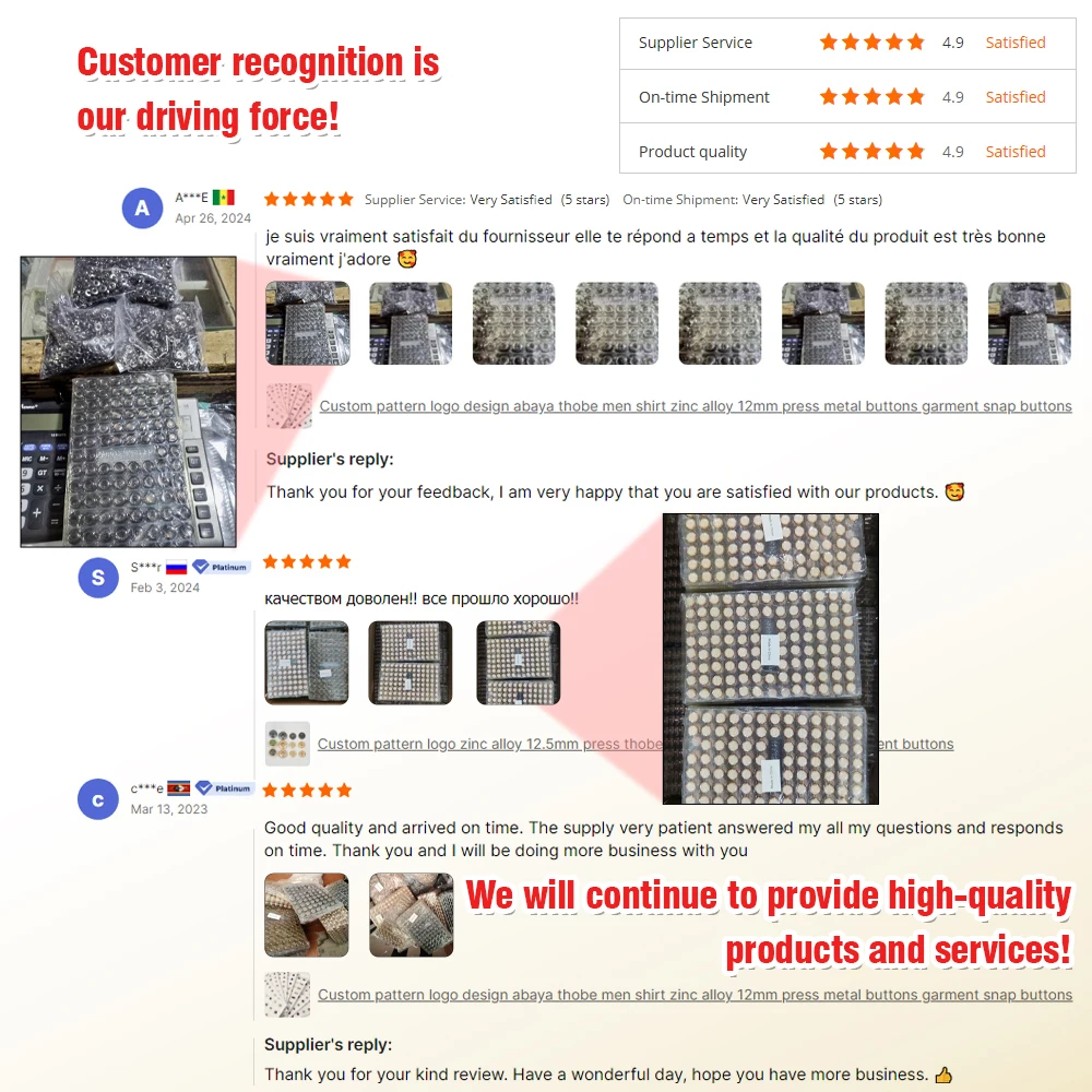 OEM kurta cloth Zinc alloy custom logo men shirt arabic press button metal thobe snap muslim abaya dress button for clothes