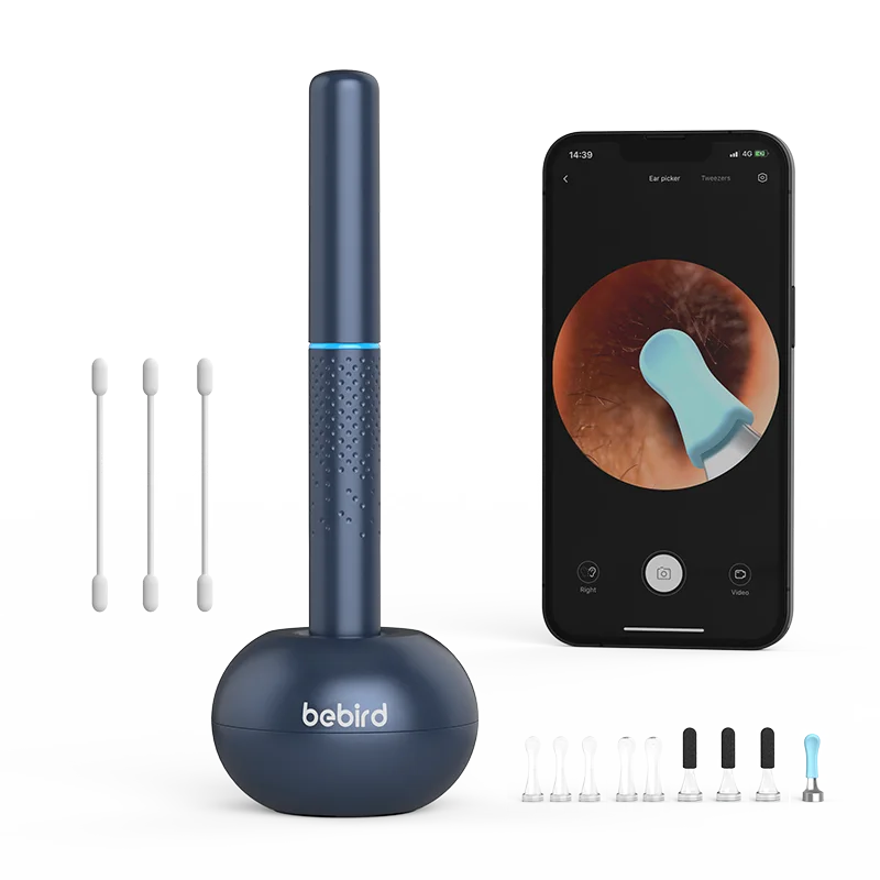 M9S Bebird ear cleaner with camera wifi visual earwax remover - ear cleaner - with camera
