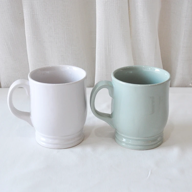 Factory Wholesale High Quality Nordic Style Simple Ceramic Cups For Home Office Use
