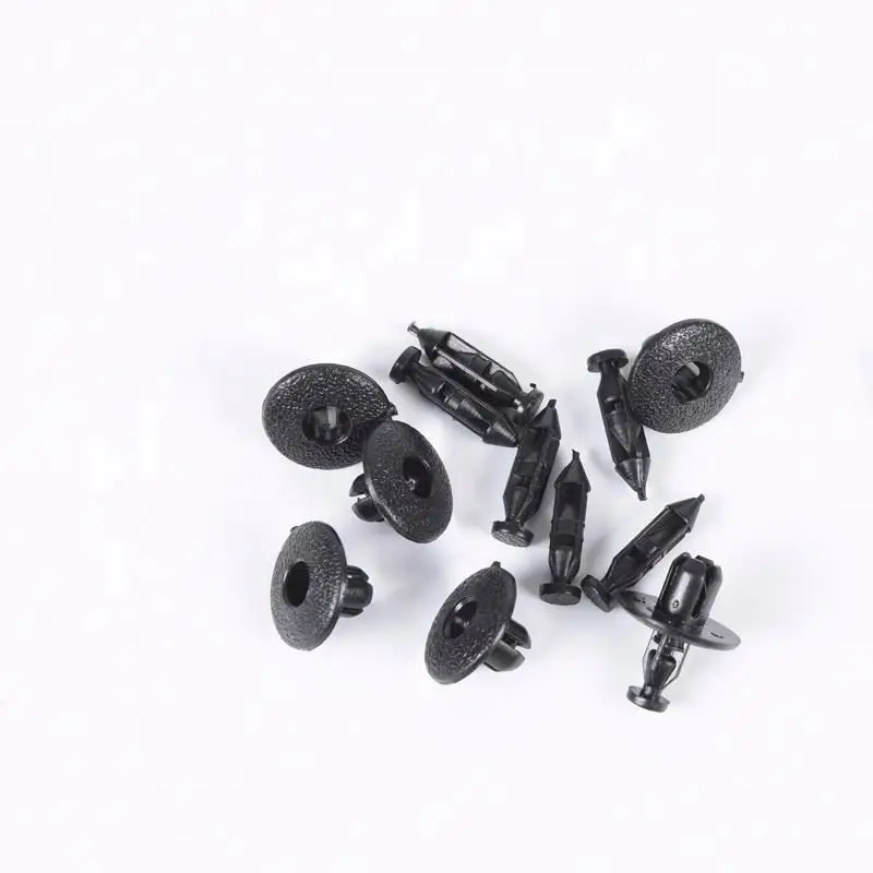 Plastic Car Body Push Pin Rivet Fasteners Trim Moulding Clip For Honda For Toyota For BMW Universal Car