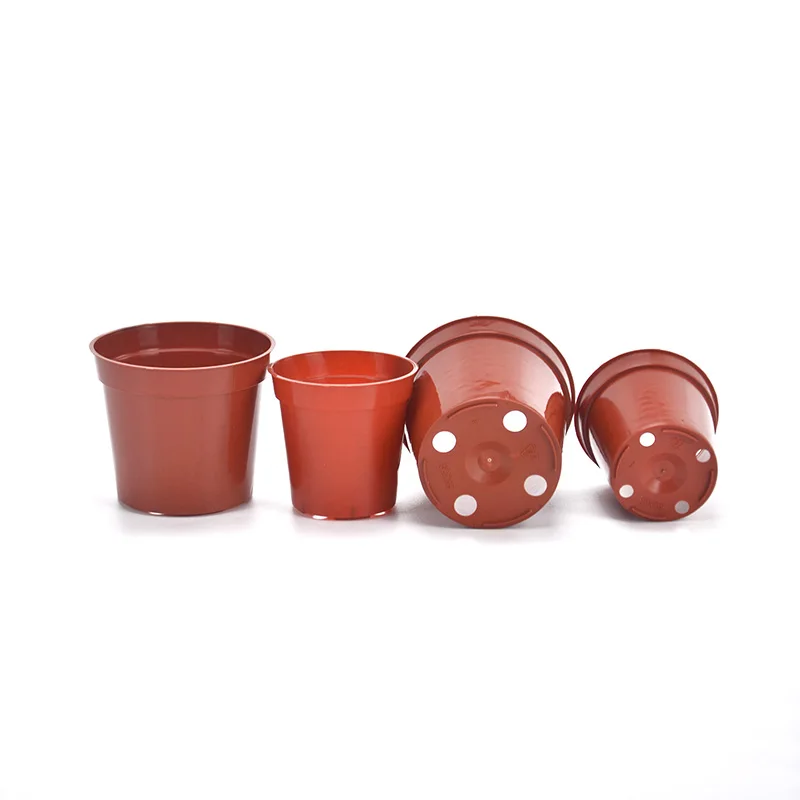 wholesale seeding tray  2 inch plastic stacking nursery plant pots plants flower