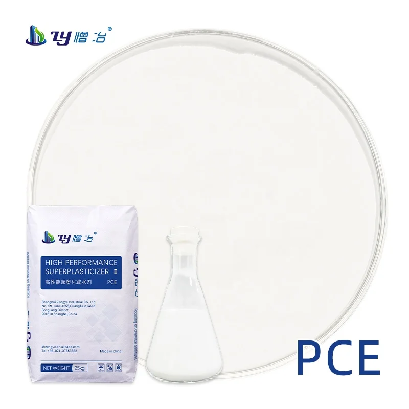 PCE Polycarboxylate Superplasticizer for dry powder mortar and concrete building admixture High performance superplasticizer