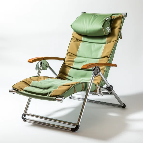 Outdoor Furniture Backpack Beach Sunbathing Lounger Foldable