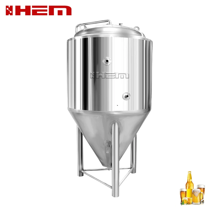 100L/200L/300L/500L/1000L beer fermenter vertical or horizontal bright beer tank for beer brewing