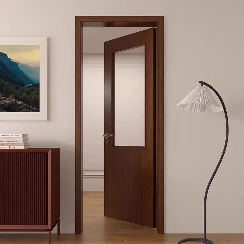 WPC Glass Door High - Quality Glass Door for Various Applications