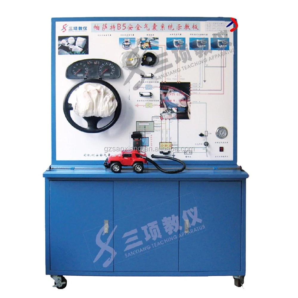 Auto Electronic Cruise System Teaching Board School Science Lab Equipment Electronic Instrument System Teaching Board