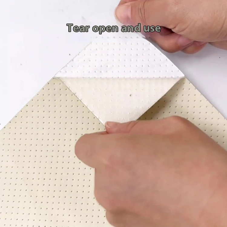 Waterproof Self-Adhesive Soft Sofa Artificial Synthetic Leather Material Fabric PU Sticker for Furniture Shoes Car Bag