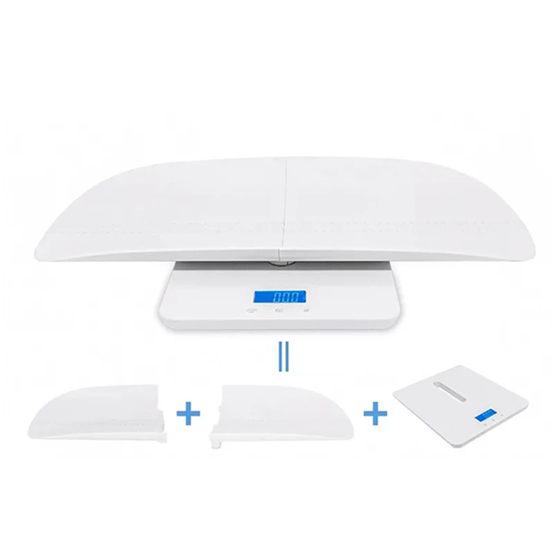 New Trend Product Security Folding Newborn Electronic Digital Infant Scale Baby Weighing Scales