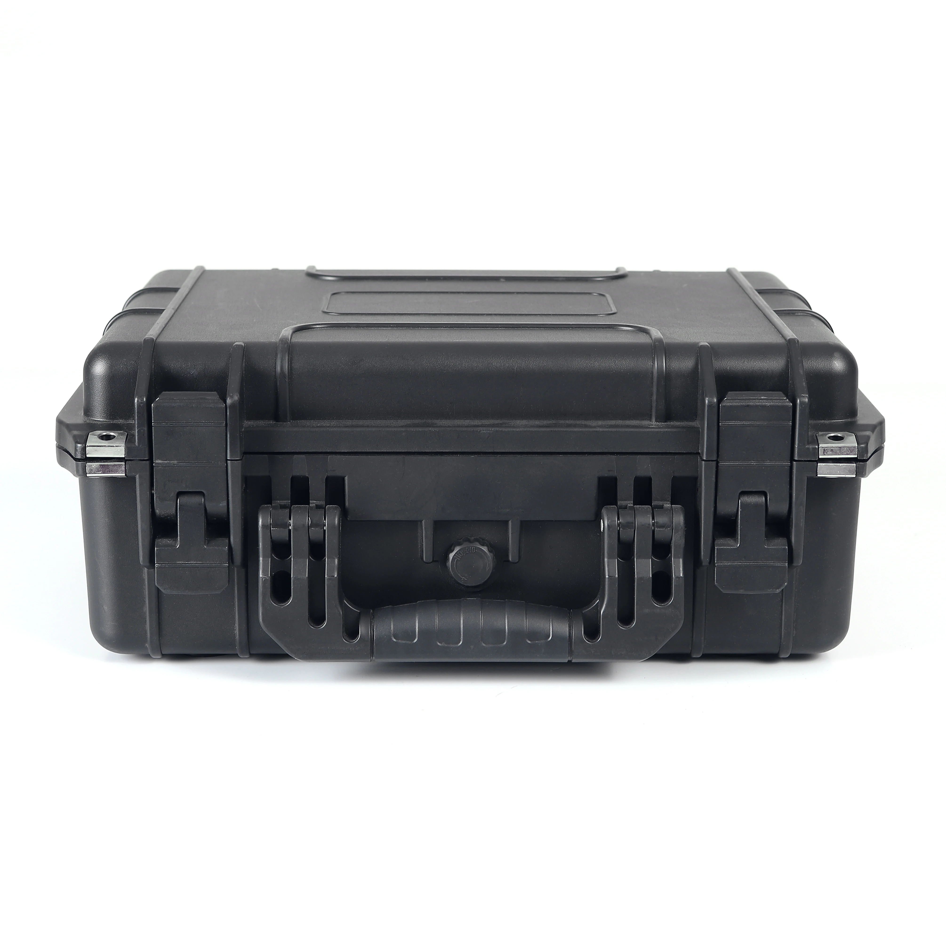 Waterproof Durable Watertight Equipment Photography with Hard Carry Pull Handle Plastic Transit Case Pick and Pluck Foam