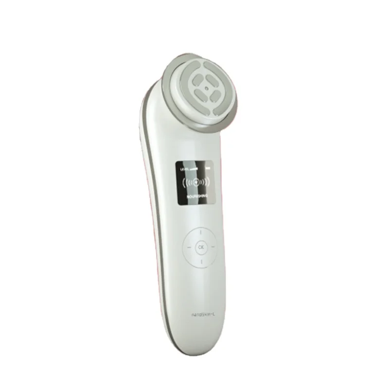 Radio frecuencia facial massager Iontophoresis beauty Instrument facial skin massager