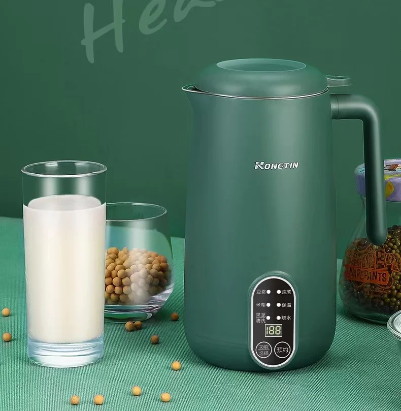 Hot Sale 400W Smoothie Soy Soya Maker Fruit Beans Bean Commercial Sus 304 Grinder Multifonction Soybean Milk Blender