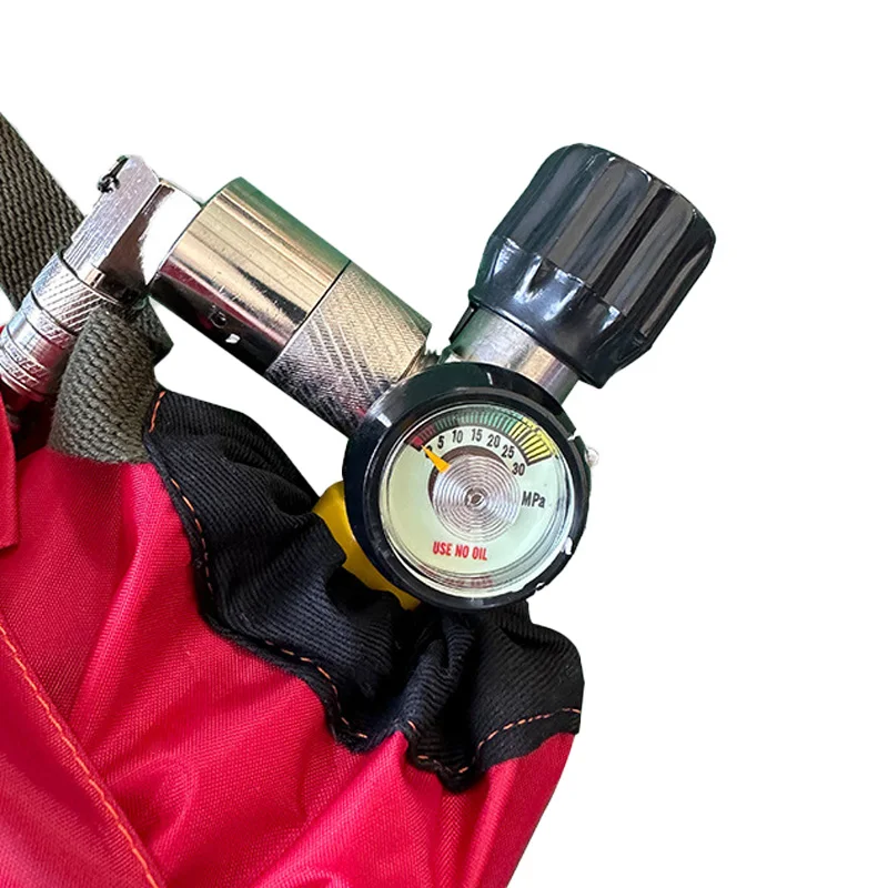 Firefighting safety Equipment Easy Operation EEBD hood Emergency Escape Breathing Device