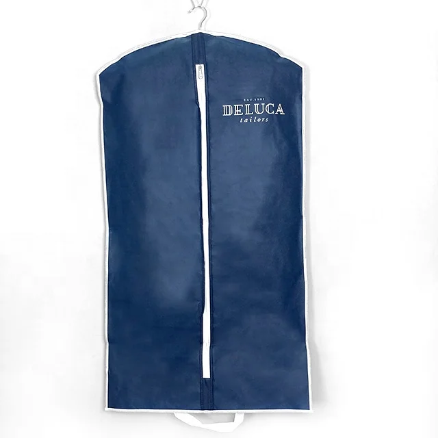 PEVA Polyester Suit Garment Bag Plastic Suit Garment Bag Big Size160 Trolly Bag Suit Case Cover
